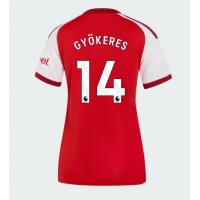 Arsenal Viktor Gyokeres #14 Hemmatröja Dam 2026-27 Kortärmad